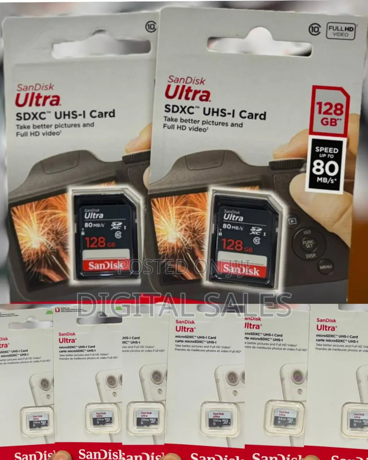 Sandisk Ultra 256gb Microsdxc Uhs-I Memory Card