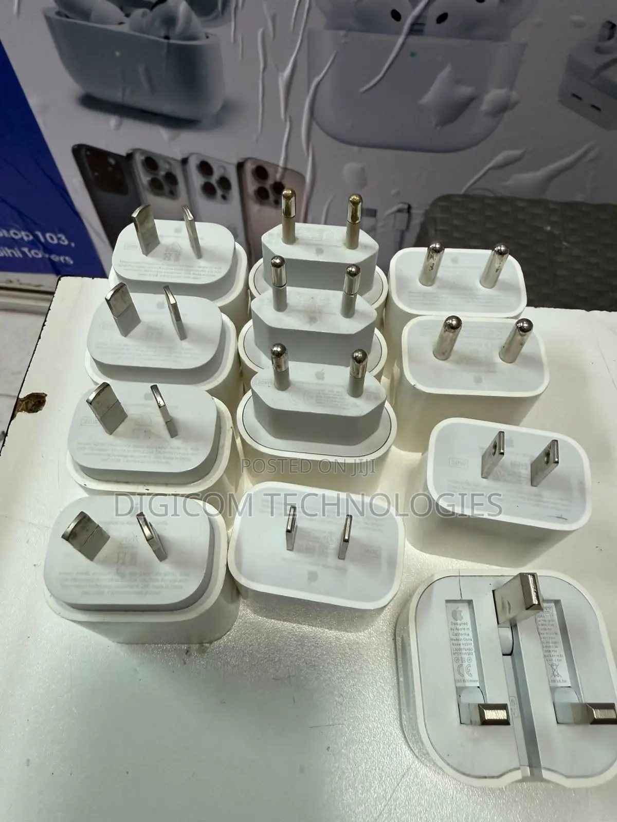 Original Apple Complete Chargers
