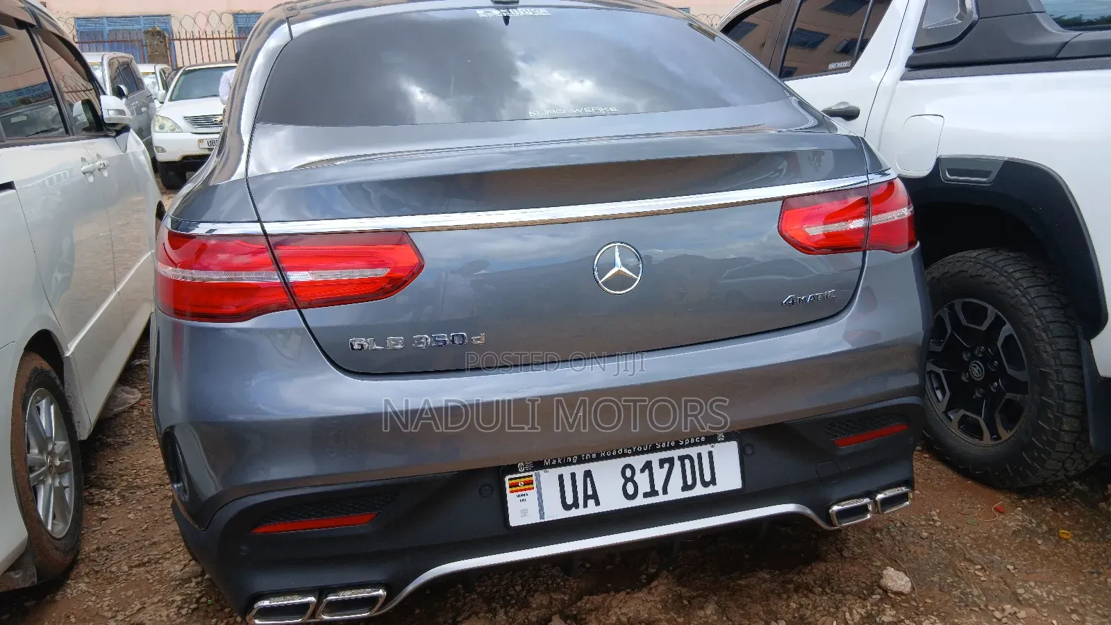 Mercedes-Benz GLE-Class 2017