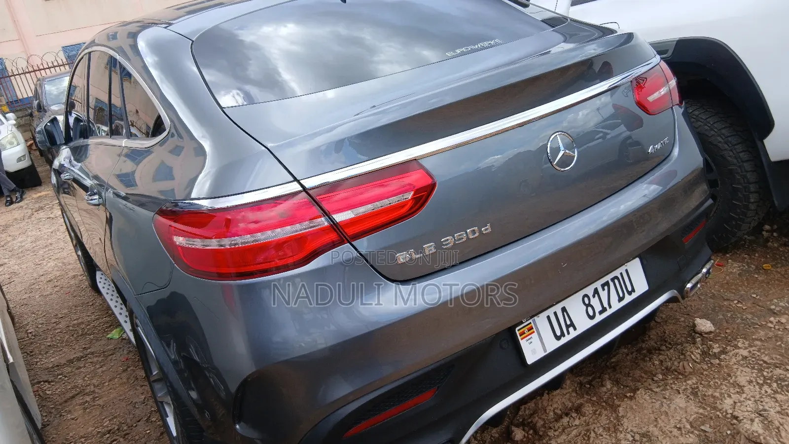 Mercedes-Benz GLE-Class 2017