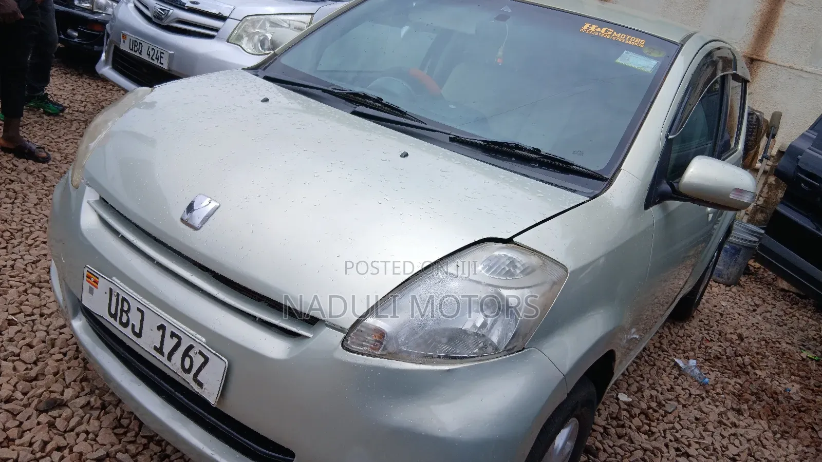 Toyota Passo 2007 Silver