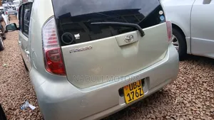 Toyota Passo 2007 Silver