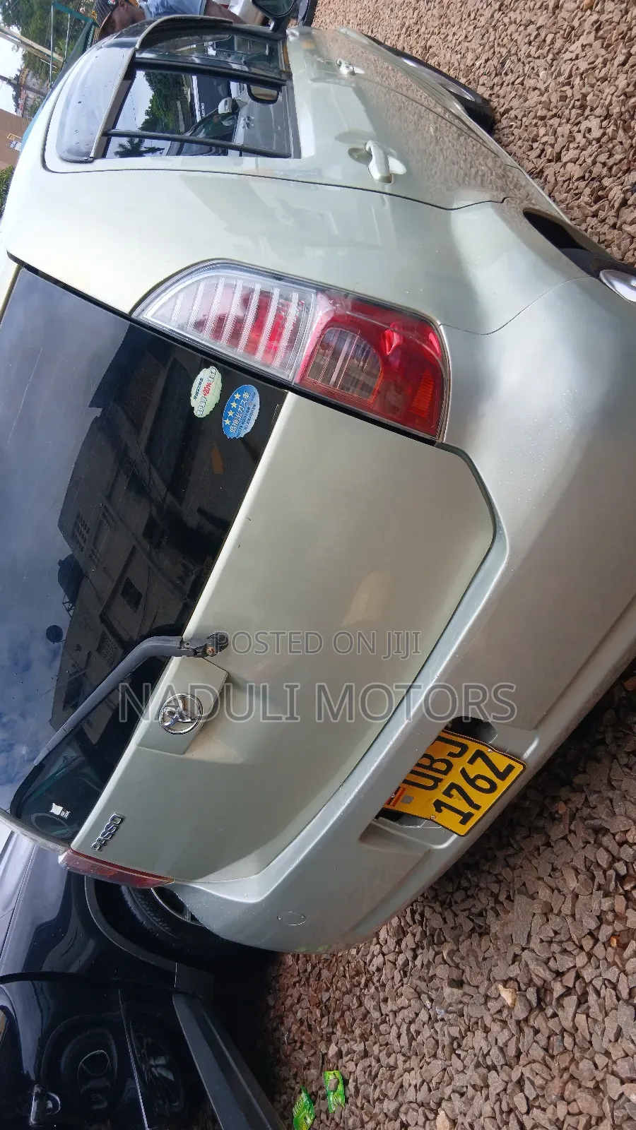 Toyota Passo 2007 Silver