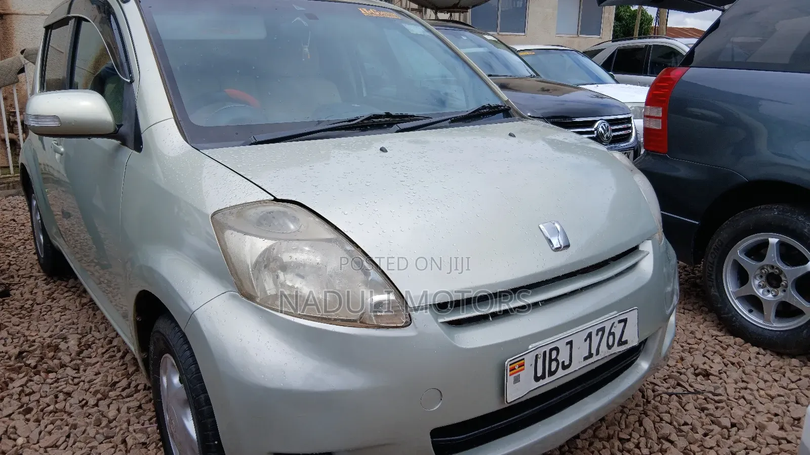 Toyota Passo 2007 Silver