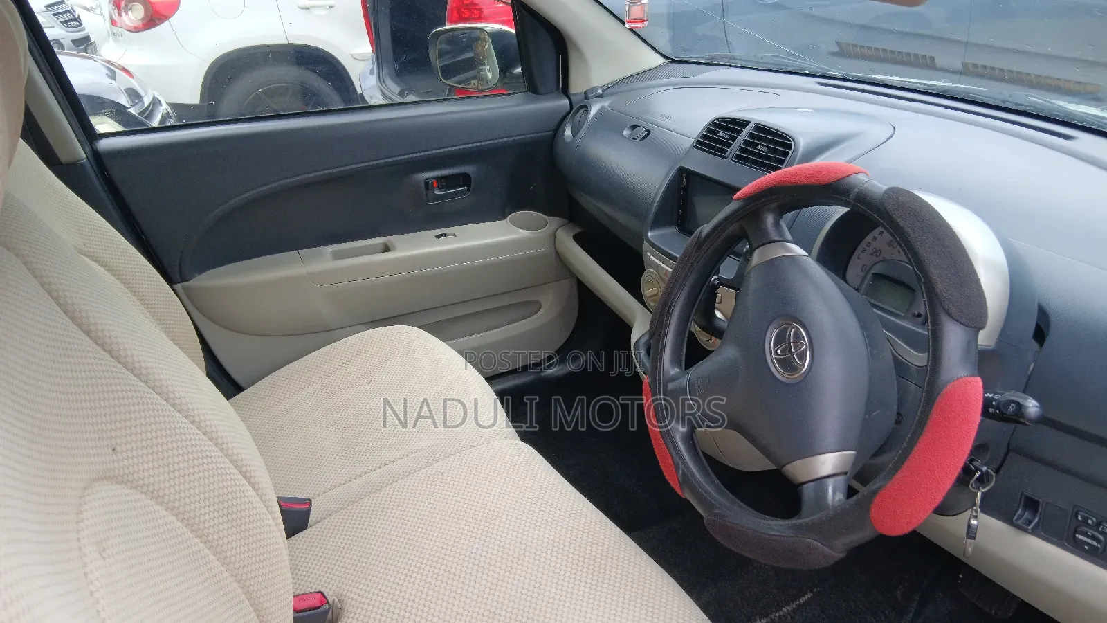 Toyota Passo 2007 Silver