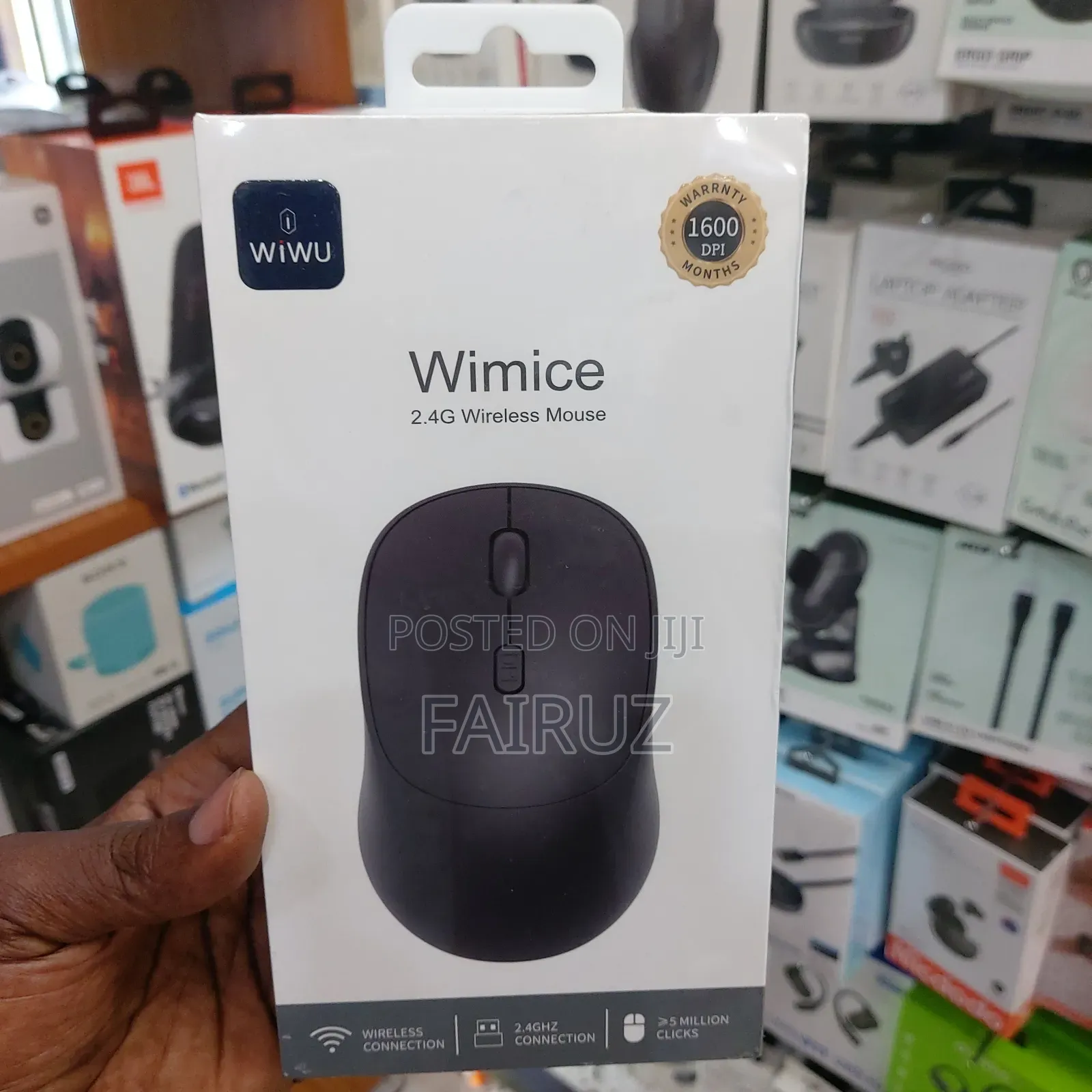 Silent Click Wimice 2.4g Wireless 1600dpi