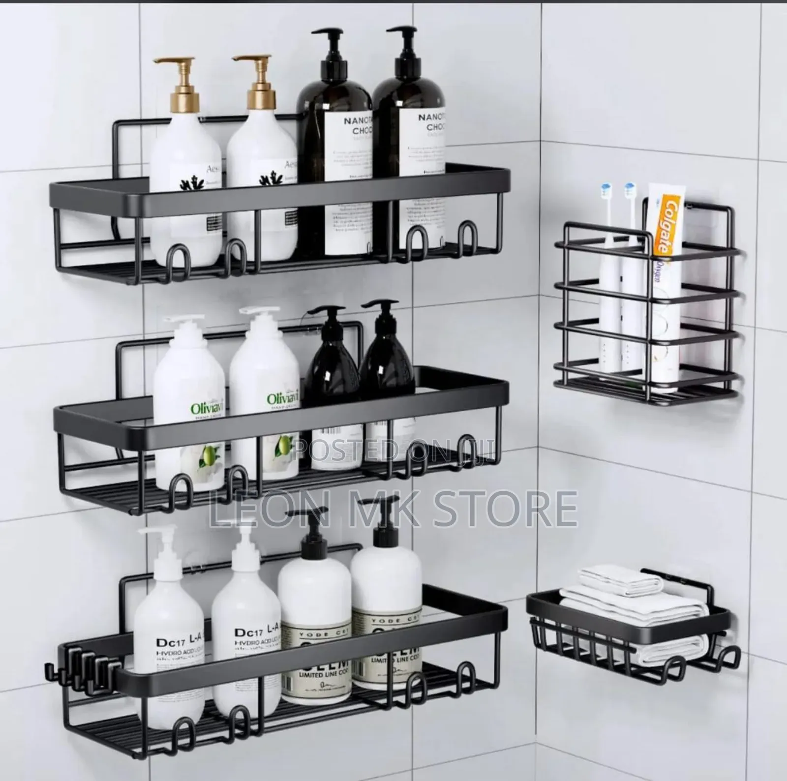 Shower 5pcs Set Caddy