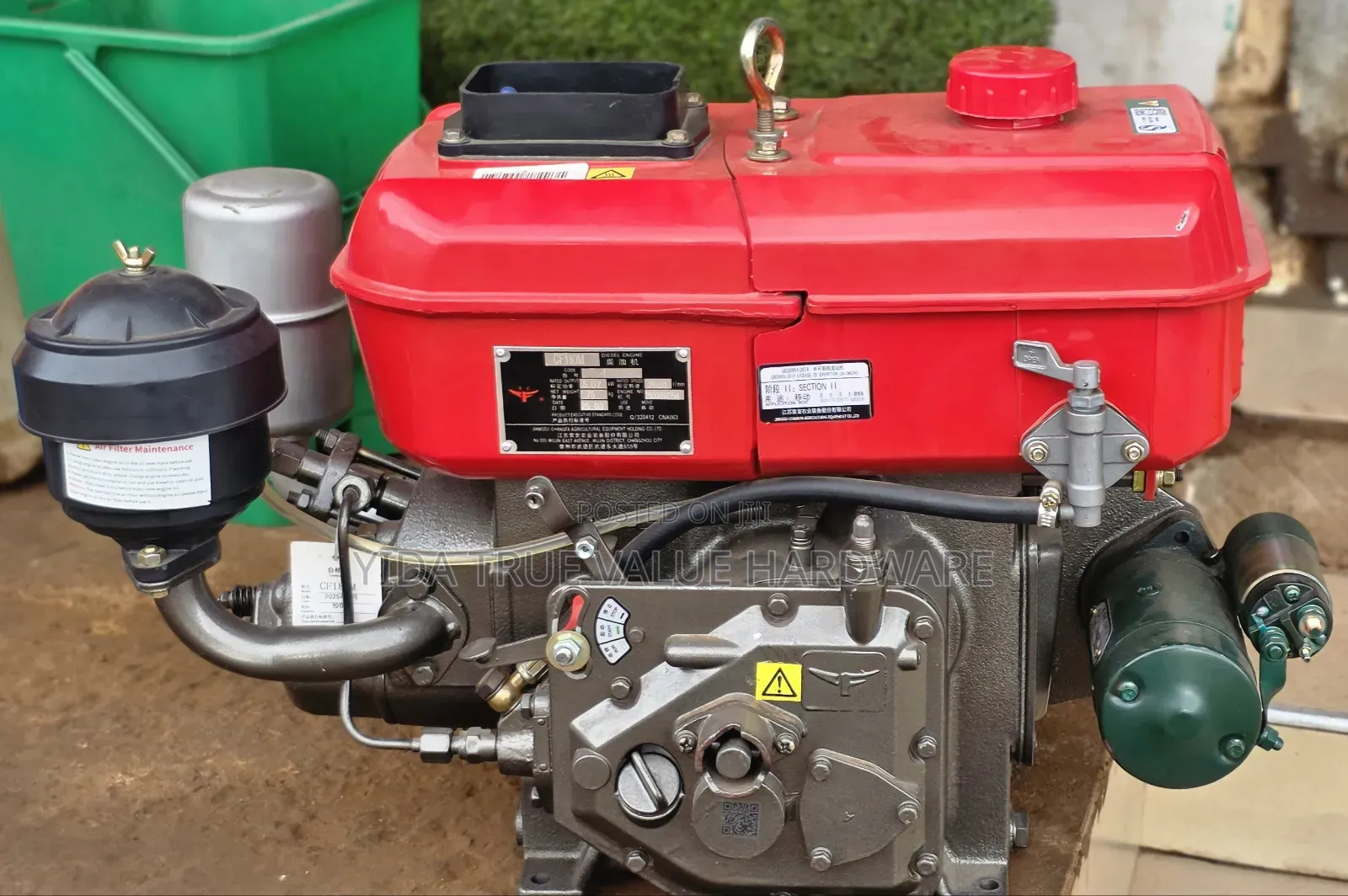 Diesel Engine Changfa 8 Hp