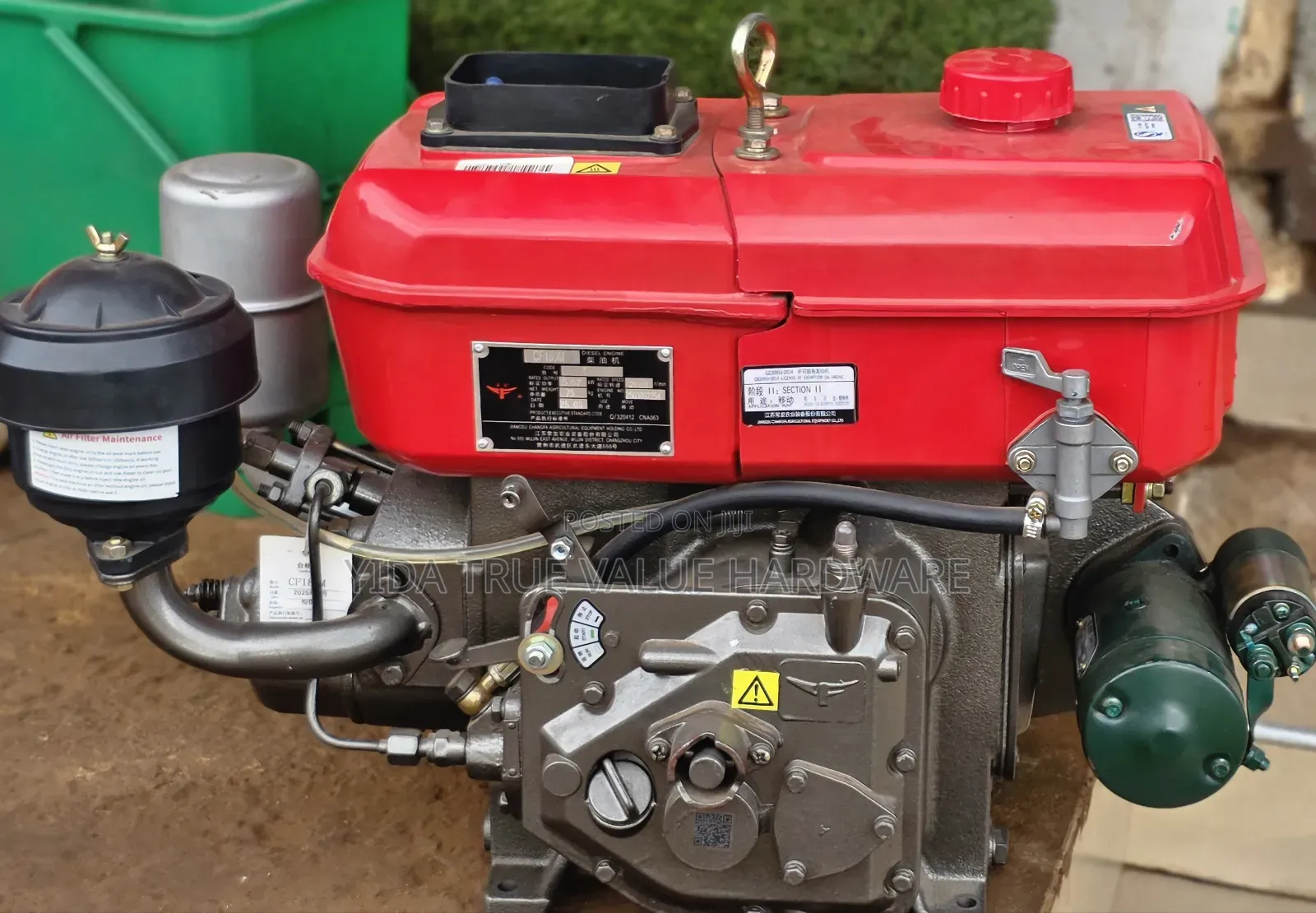 Diesel Engine Changfa 8 Hp