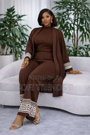 Ladies Classic Three Piece