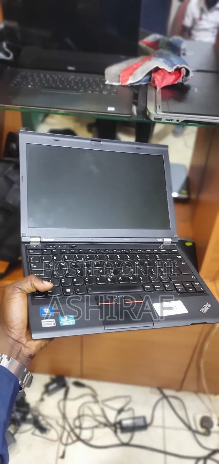 Laptop Lenovo ThinkPad X230 4GB Intel Core i5 HDD 250GB