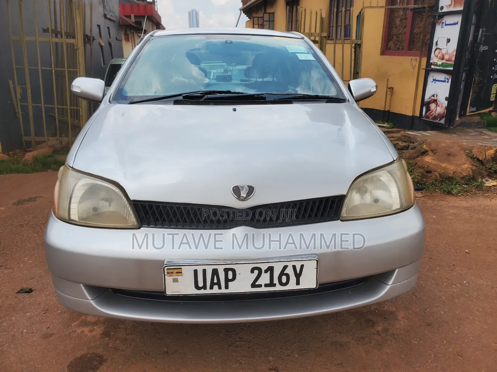 Toyota Platz 2005 Silver