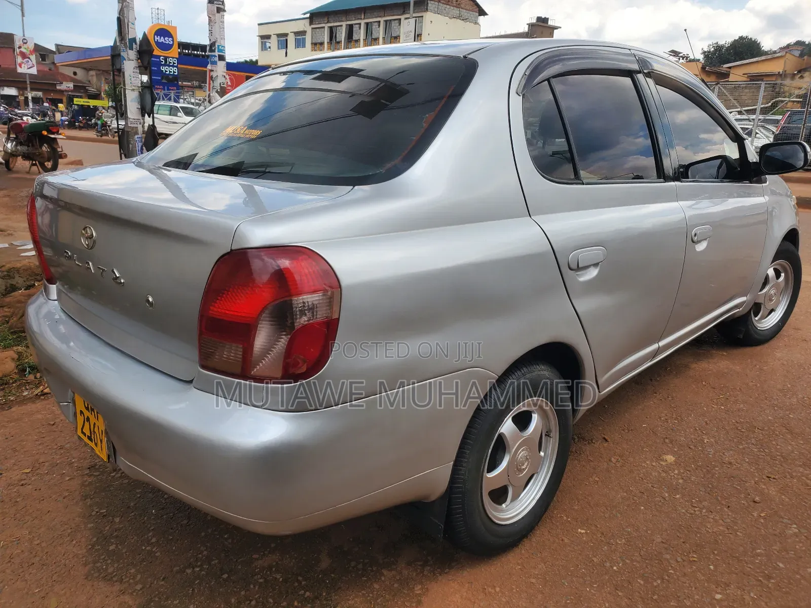 Toyota Platz 2005 Silver