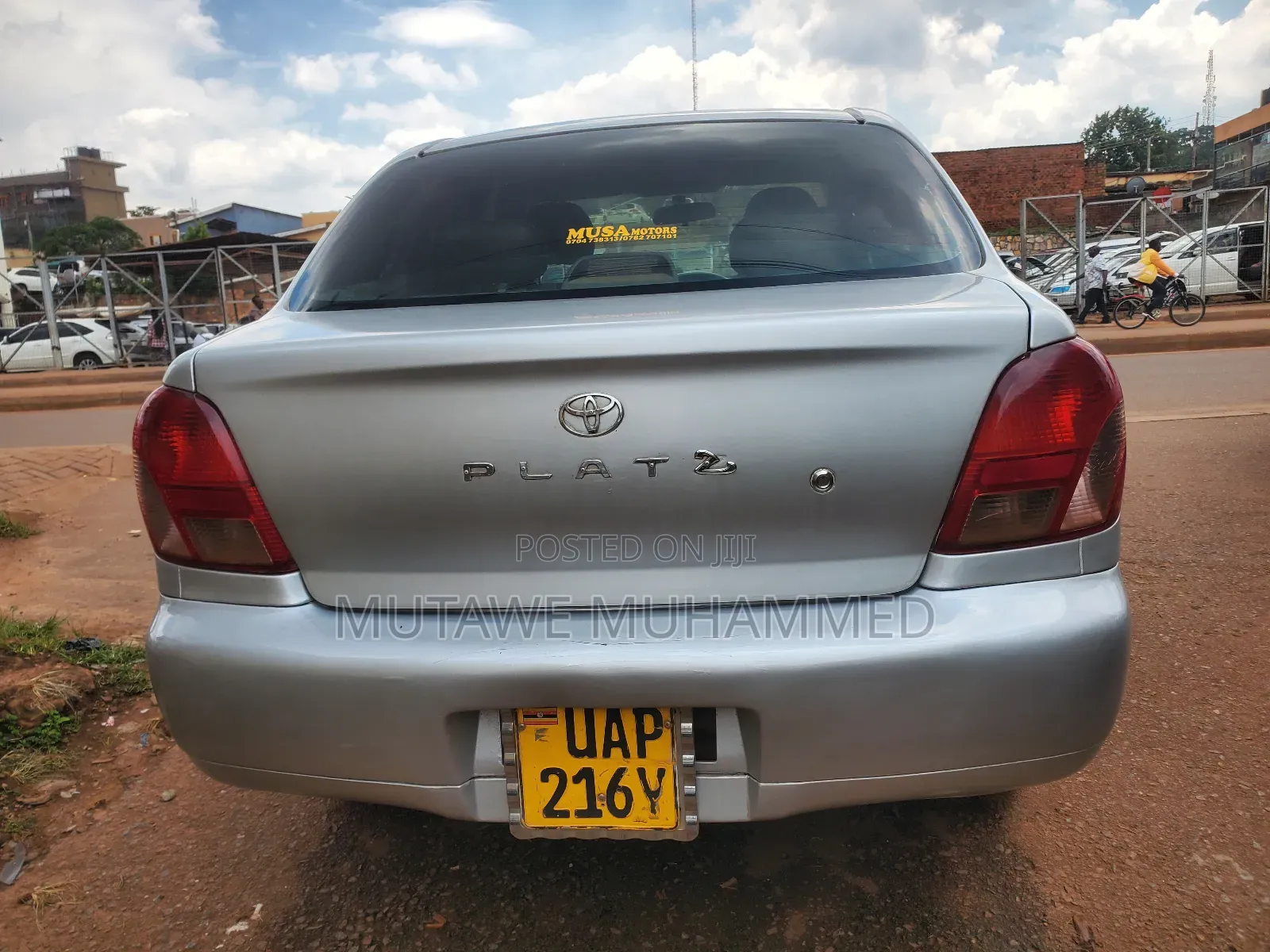Toyota Platz 2005 Silver