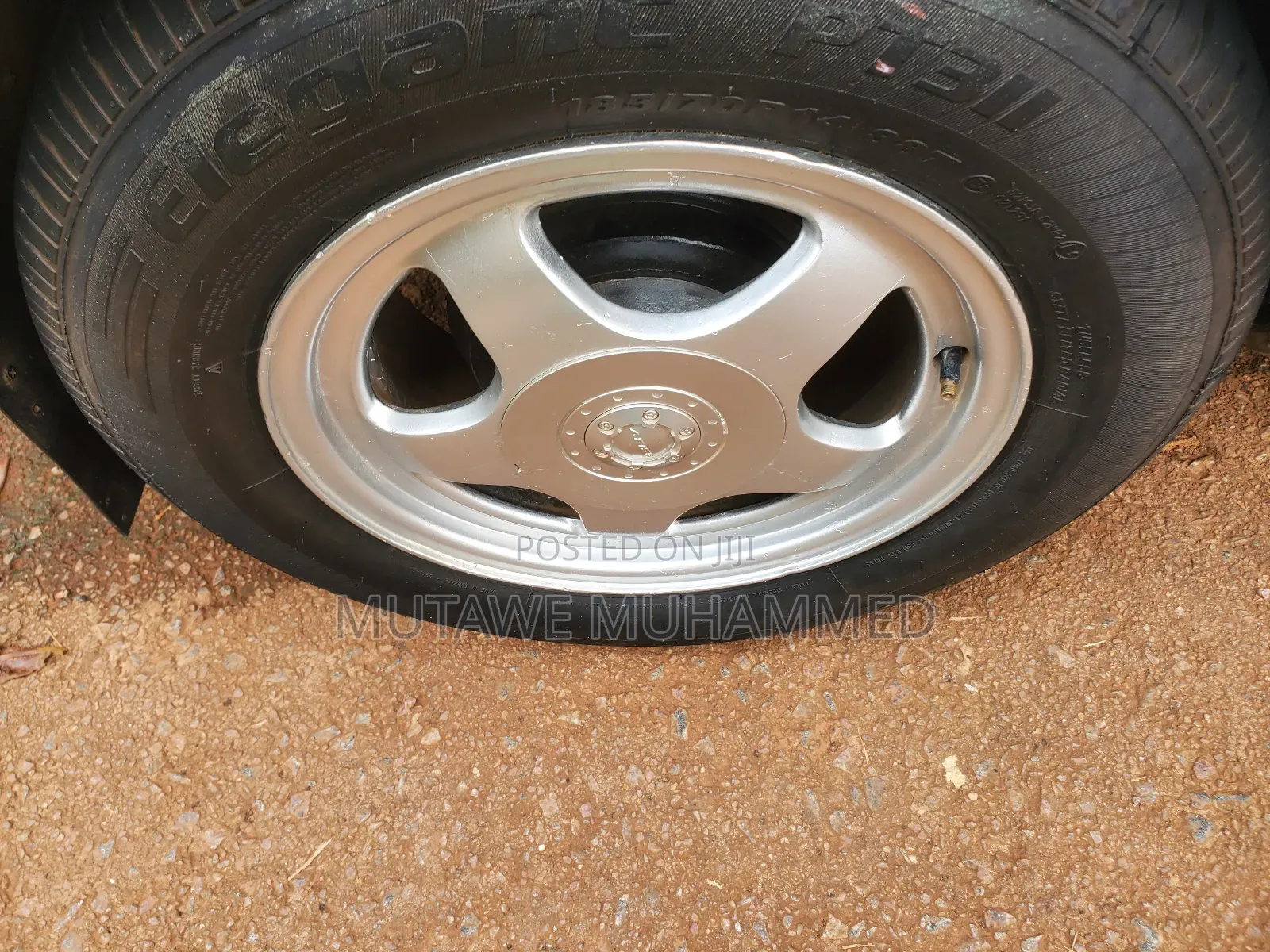 Toyota Platz 2005 Silver