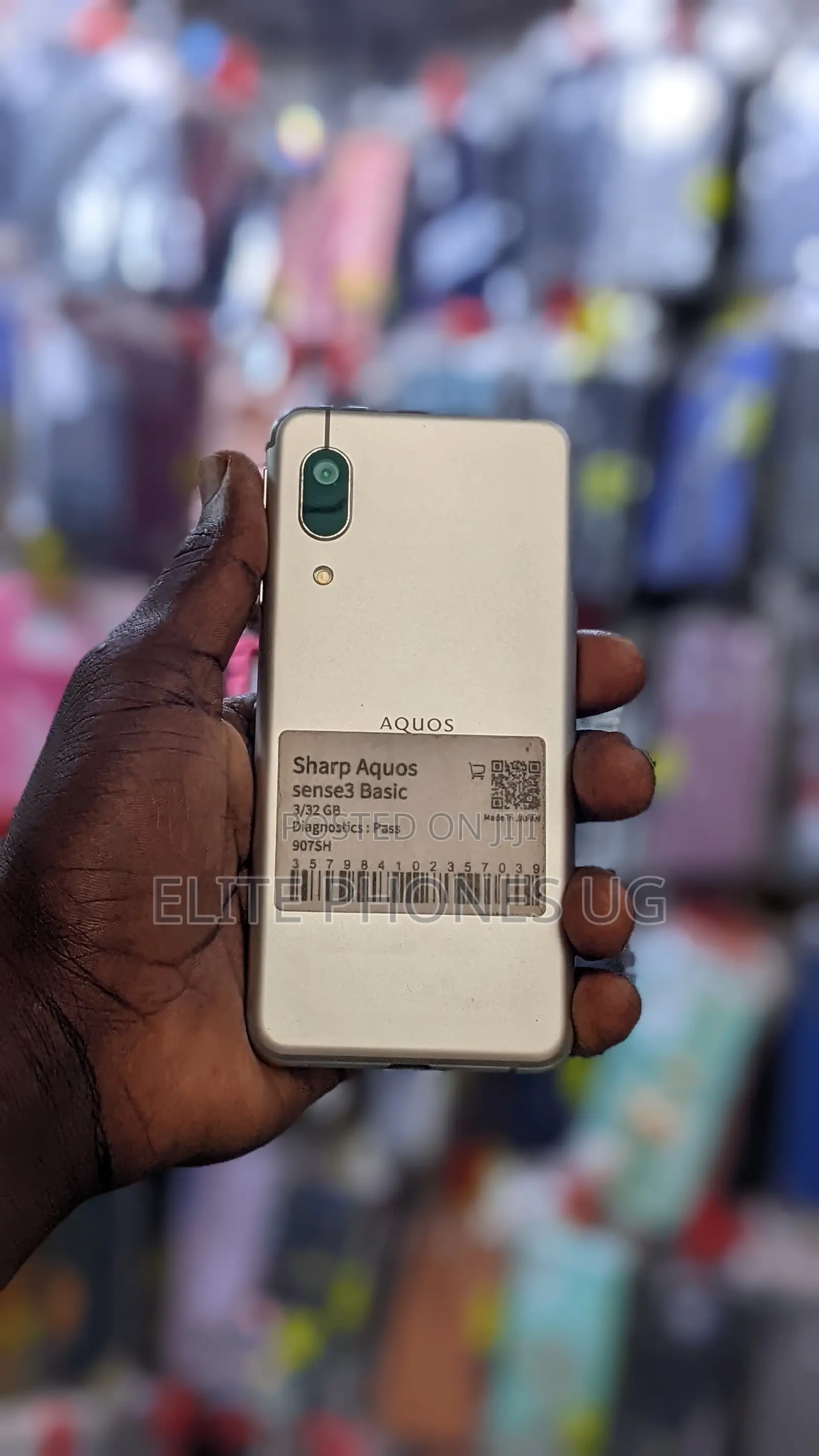 Sharp Aquos Sense 3 Basic SHV48 32 GB White