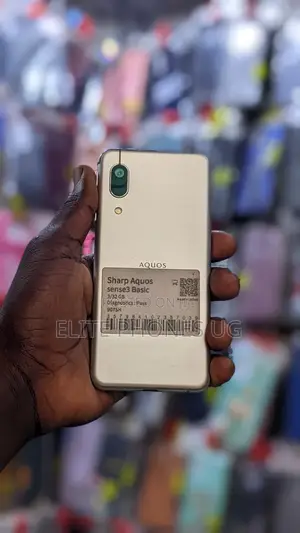 Sharp Aquos Sense 3 Basic SHV48 32 GB White
