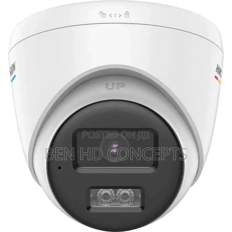 CCTV Camera 40m Dome Colorvu
