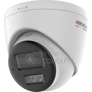 CCTV Camera 40m Dome Colorvu