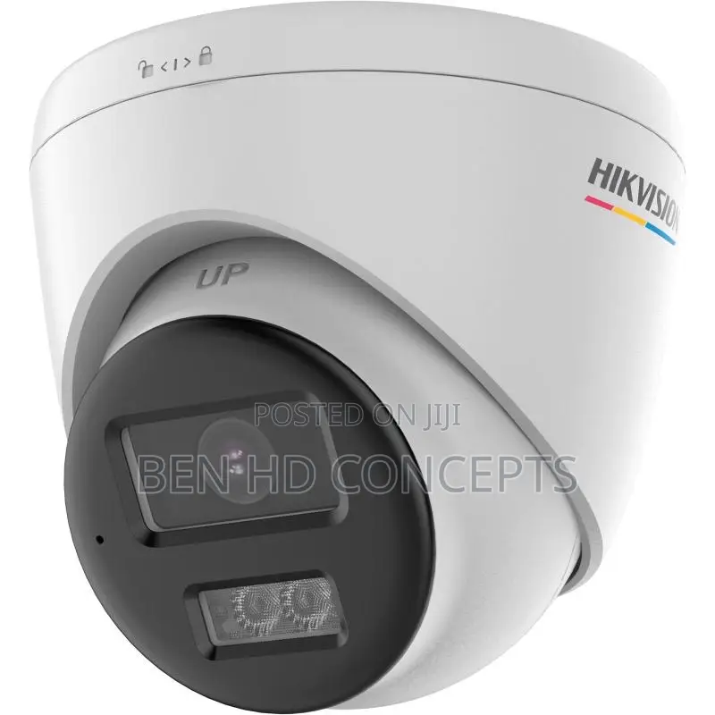CCTV Camera 40m Dome Colorvu