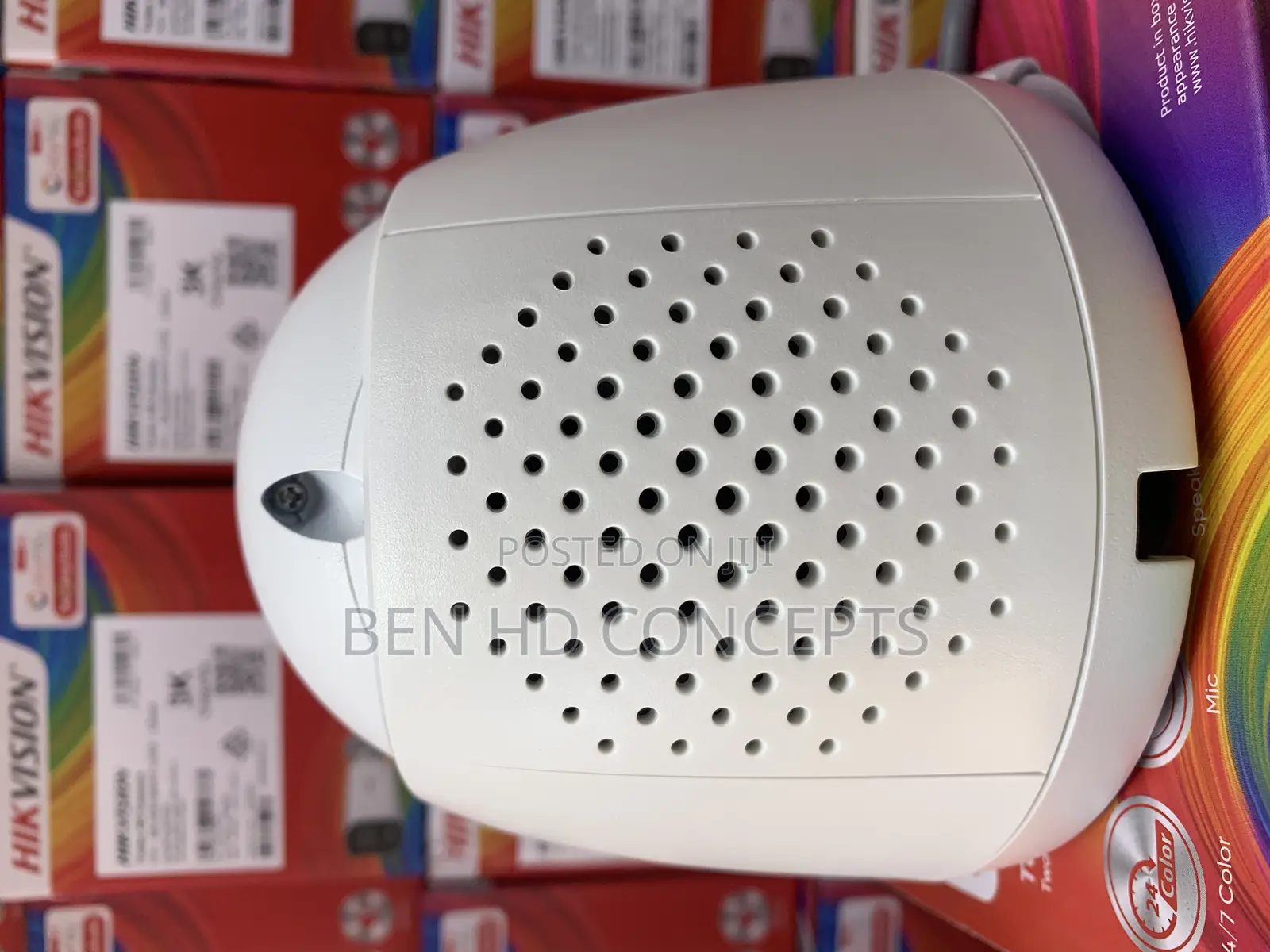 CCTV Camera 40m Dome Colorvu