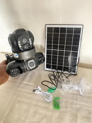Smart Net Solar Powered Camera