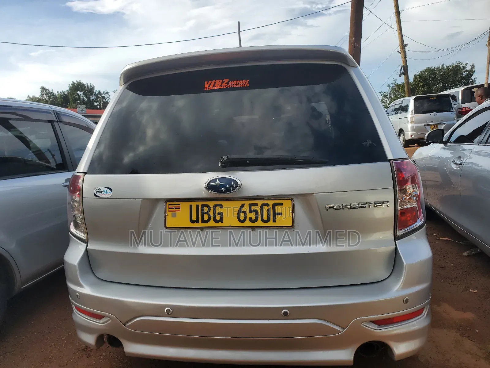 Subaru Forester 2010 Silver