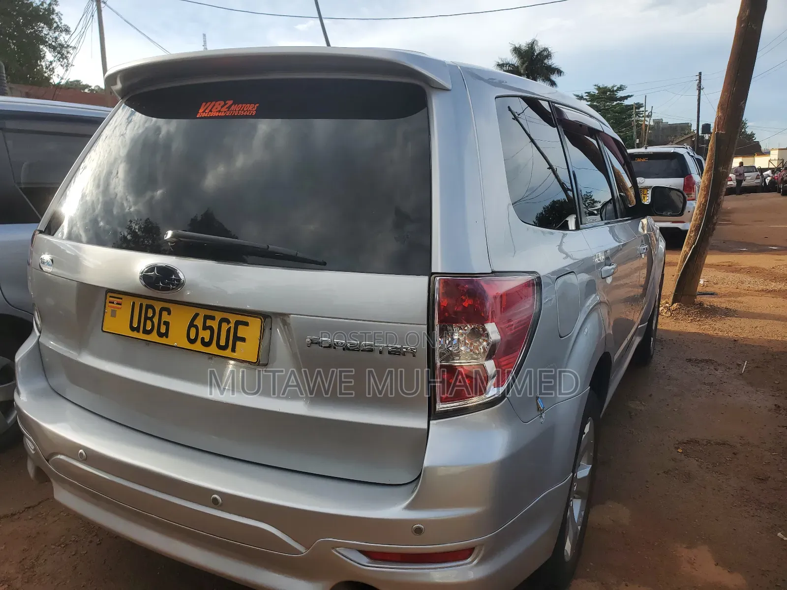 Subaru Forester 2010 Silver