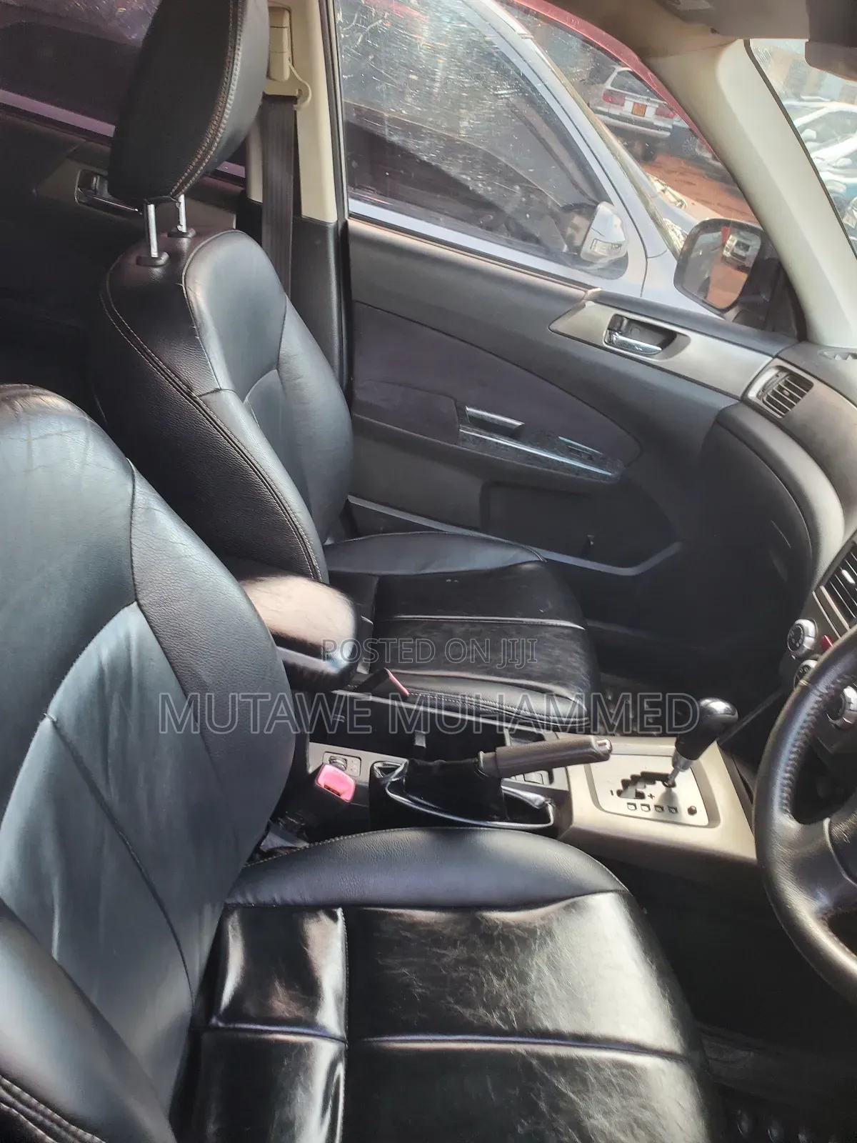 Subaru Forester 2010 Silver