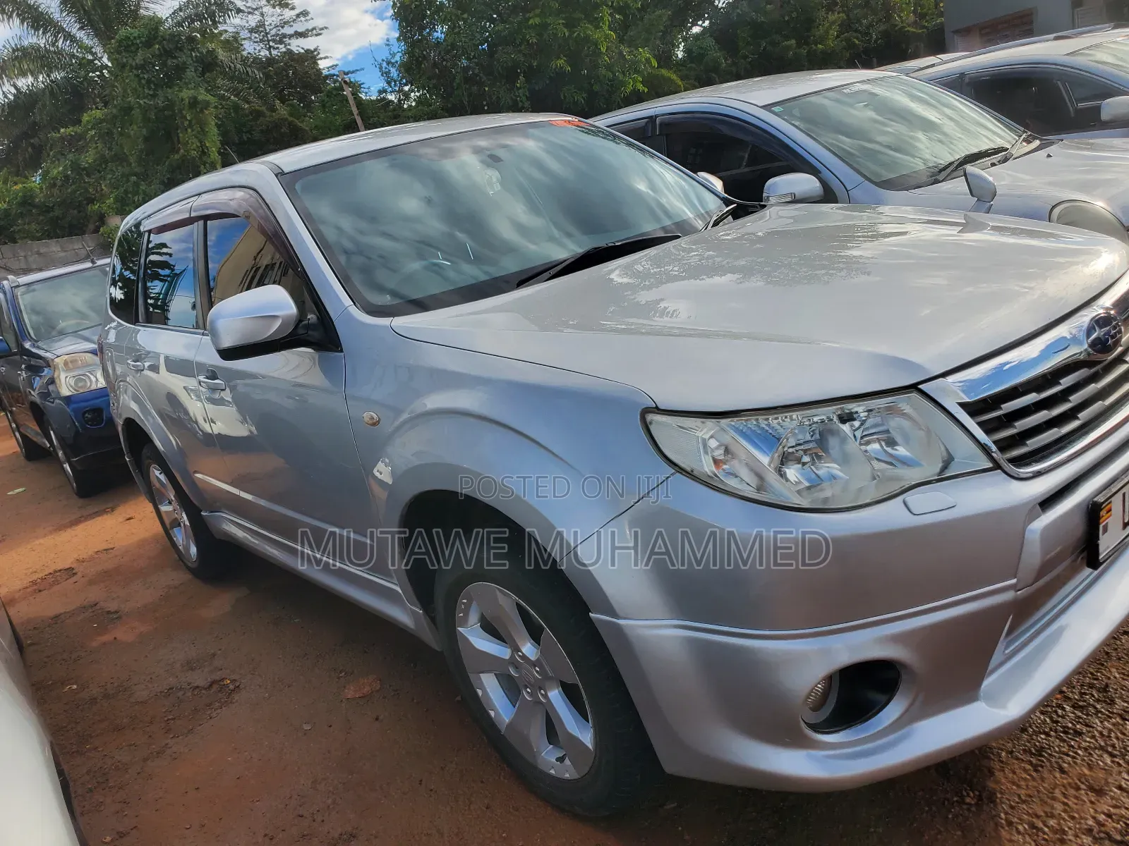 Subaru Forester 2010 Silver