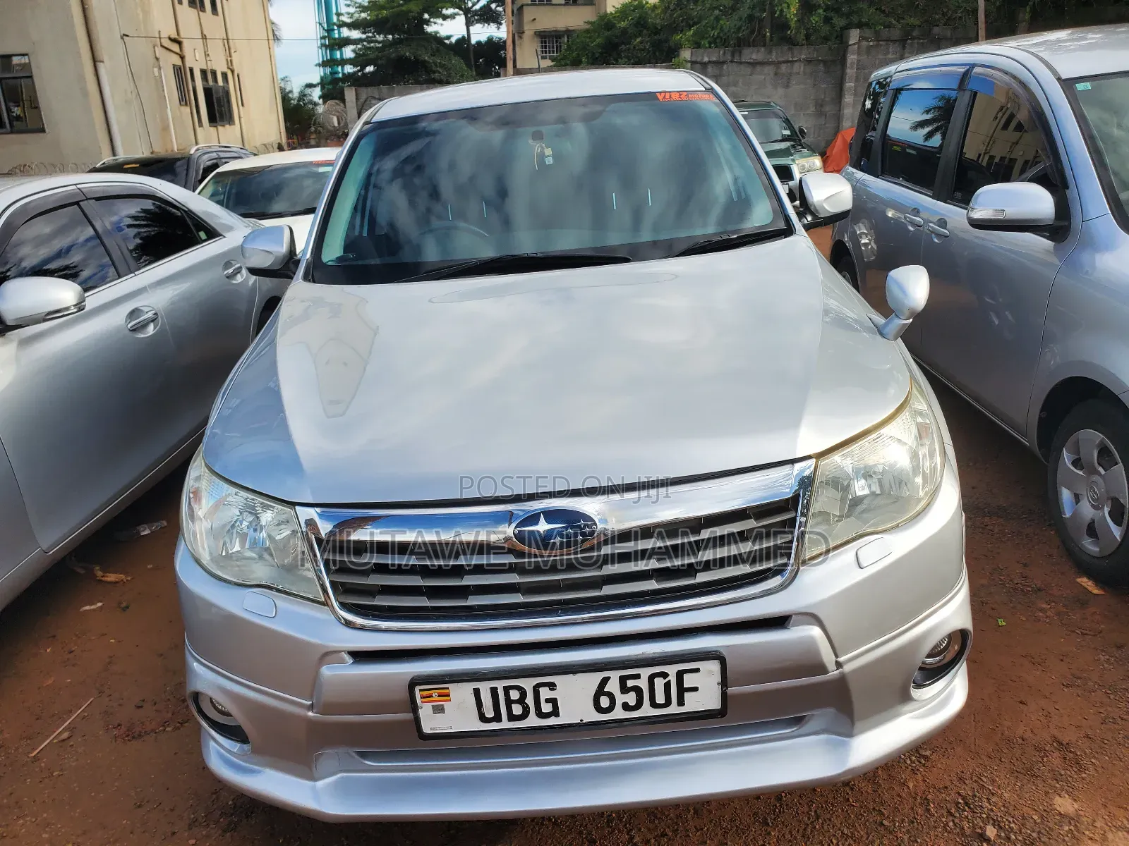 Subaru Forester 2010 Silver