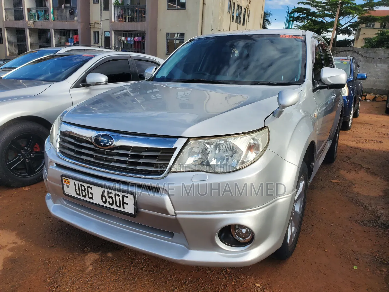 Subaru Forester 2010 Silver