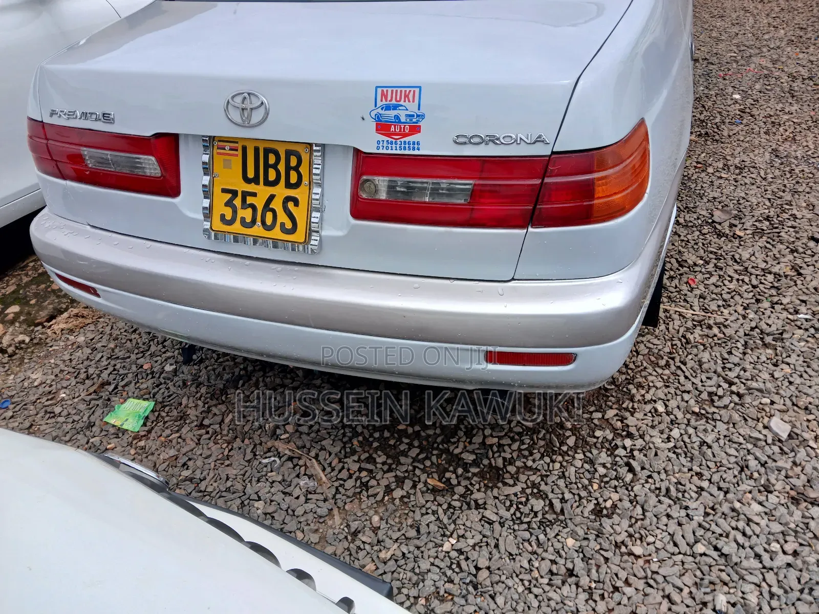 Toyota Premio 2004 Silver