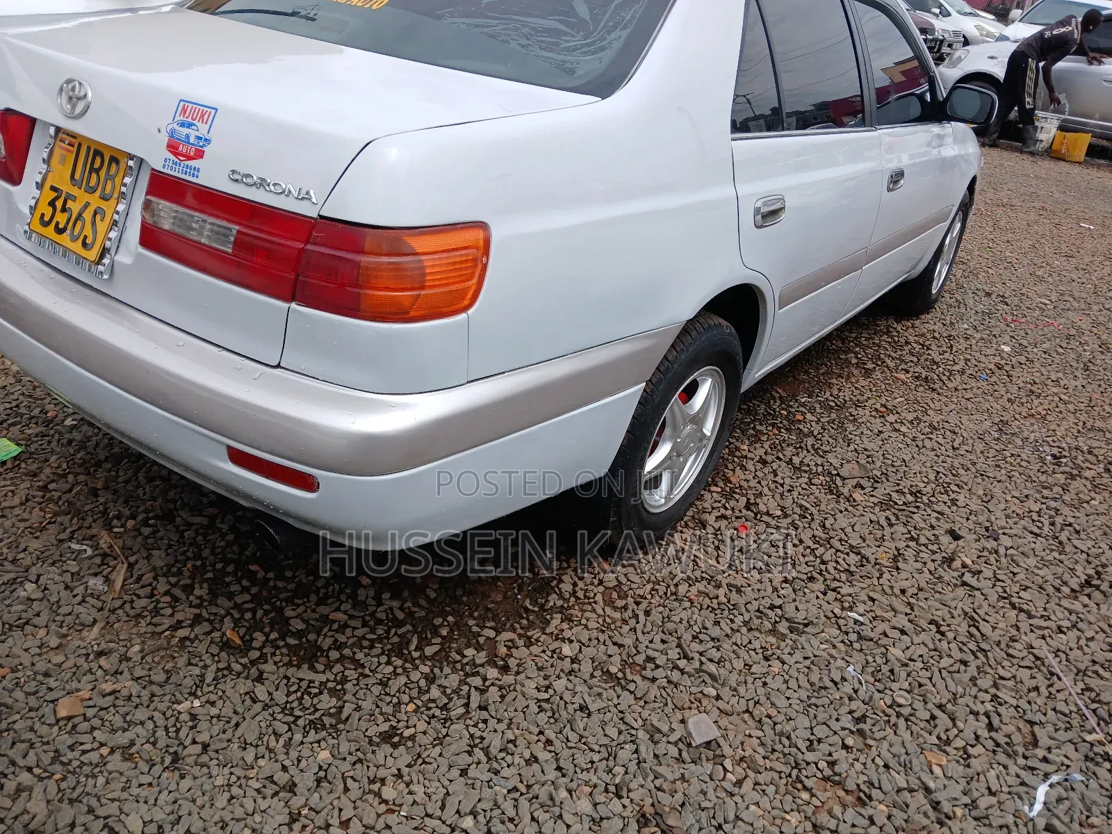 Toyota Premio 2004 Silver