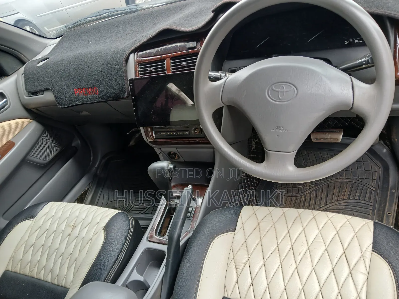 Toyota Premio 2004 Silver