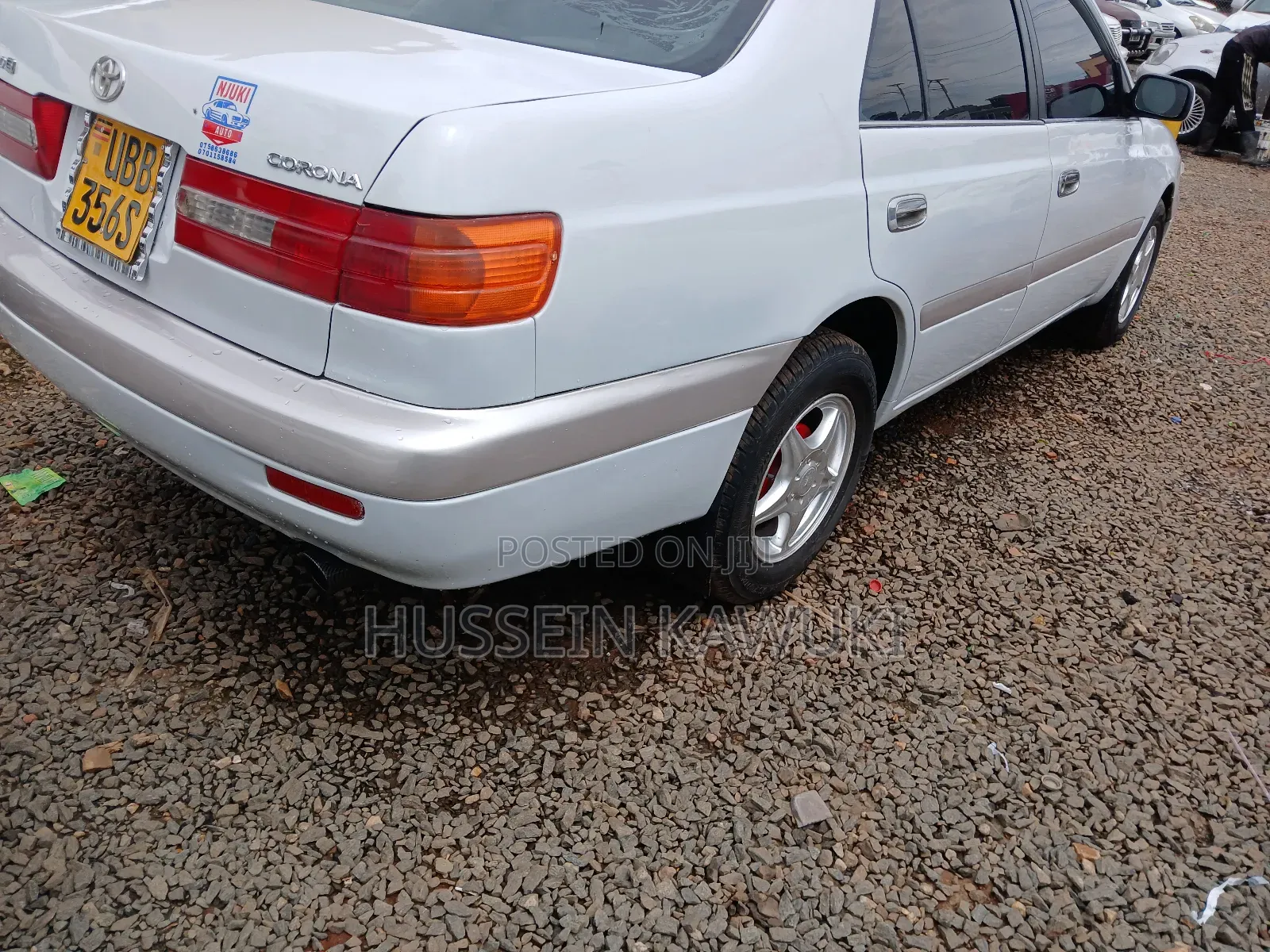 Toyota Premio 2004 Silver