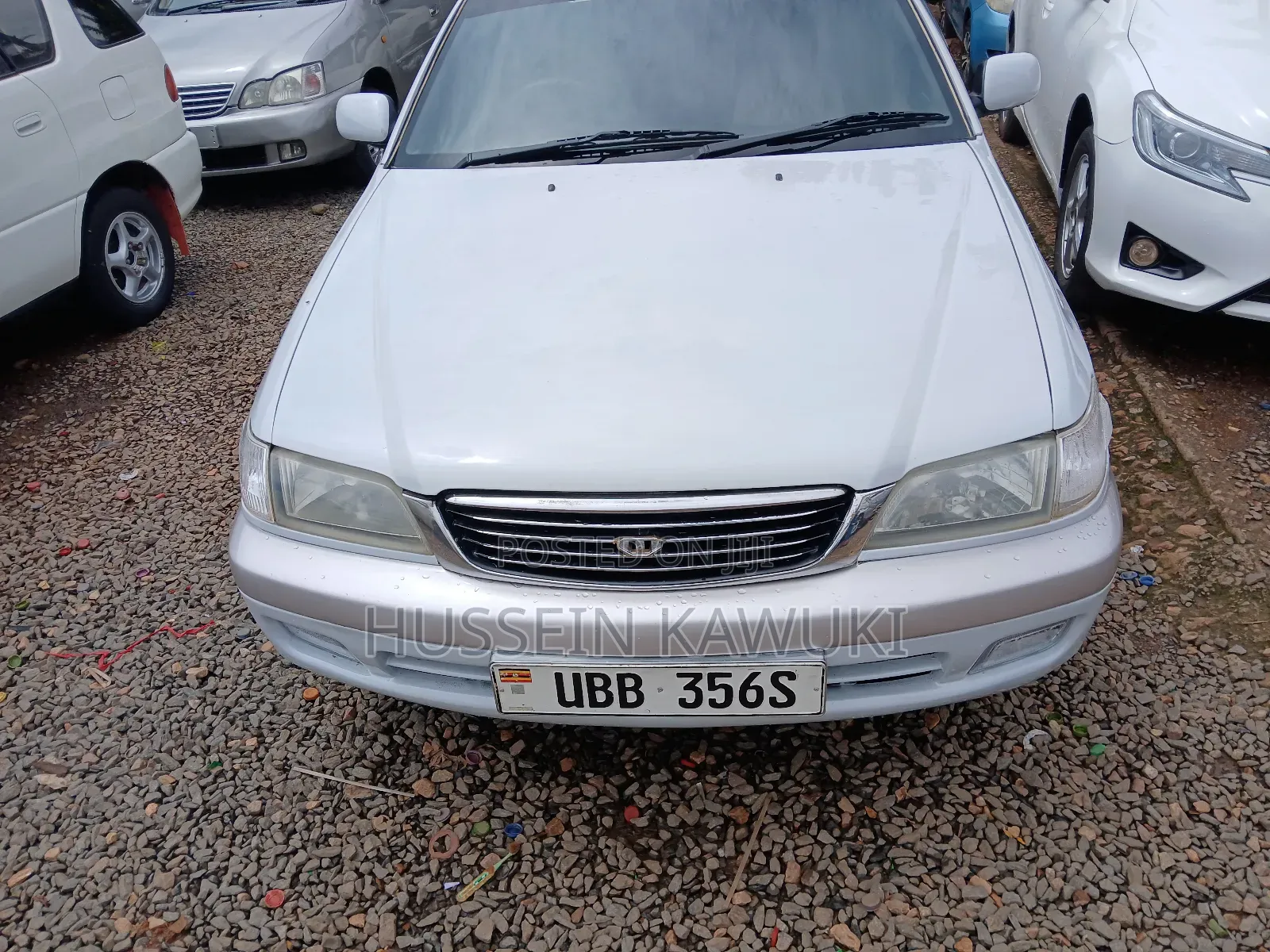 Toyota Premio 2004 Silver
