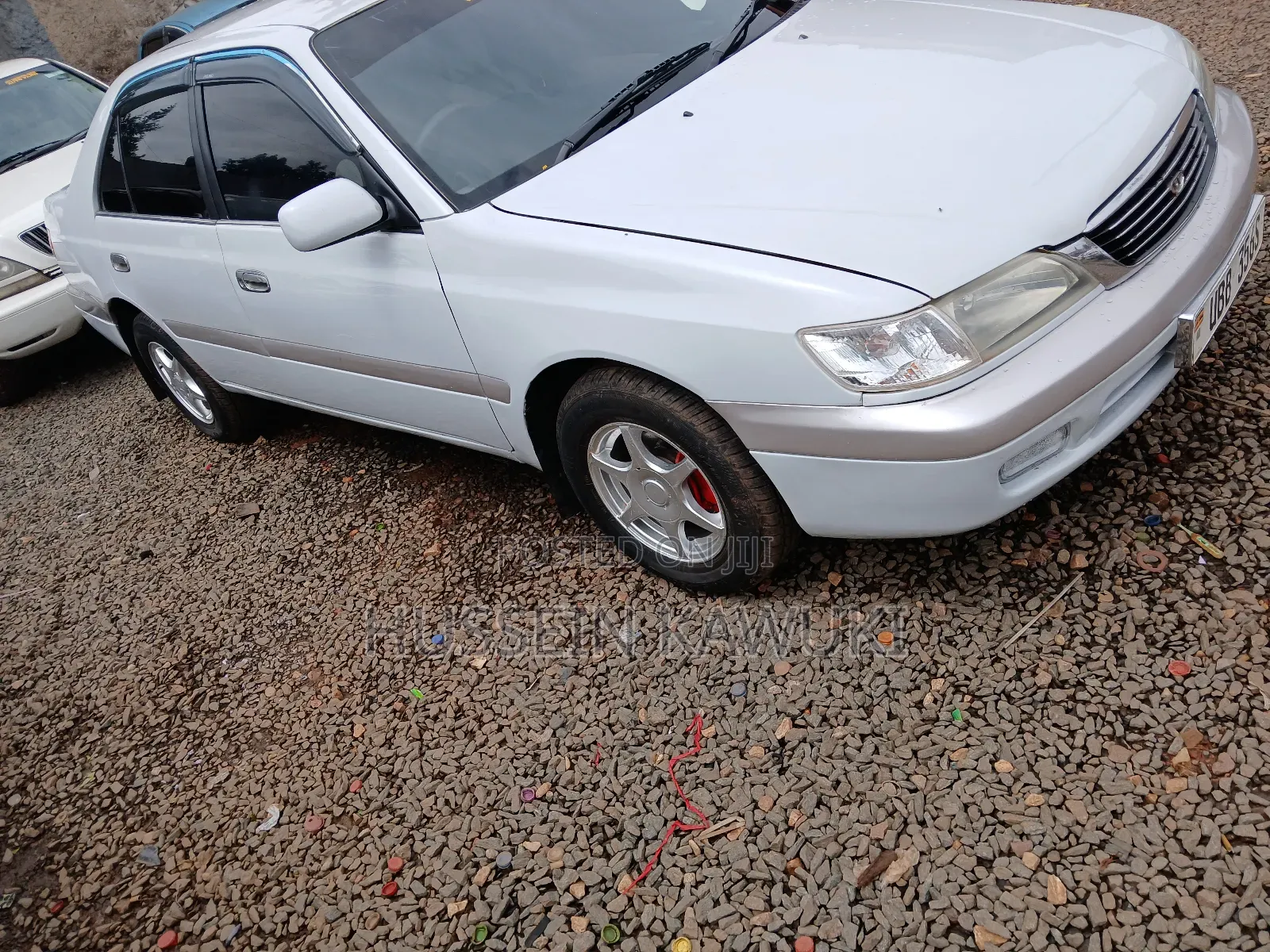 Toyota Premio 2004 Silver