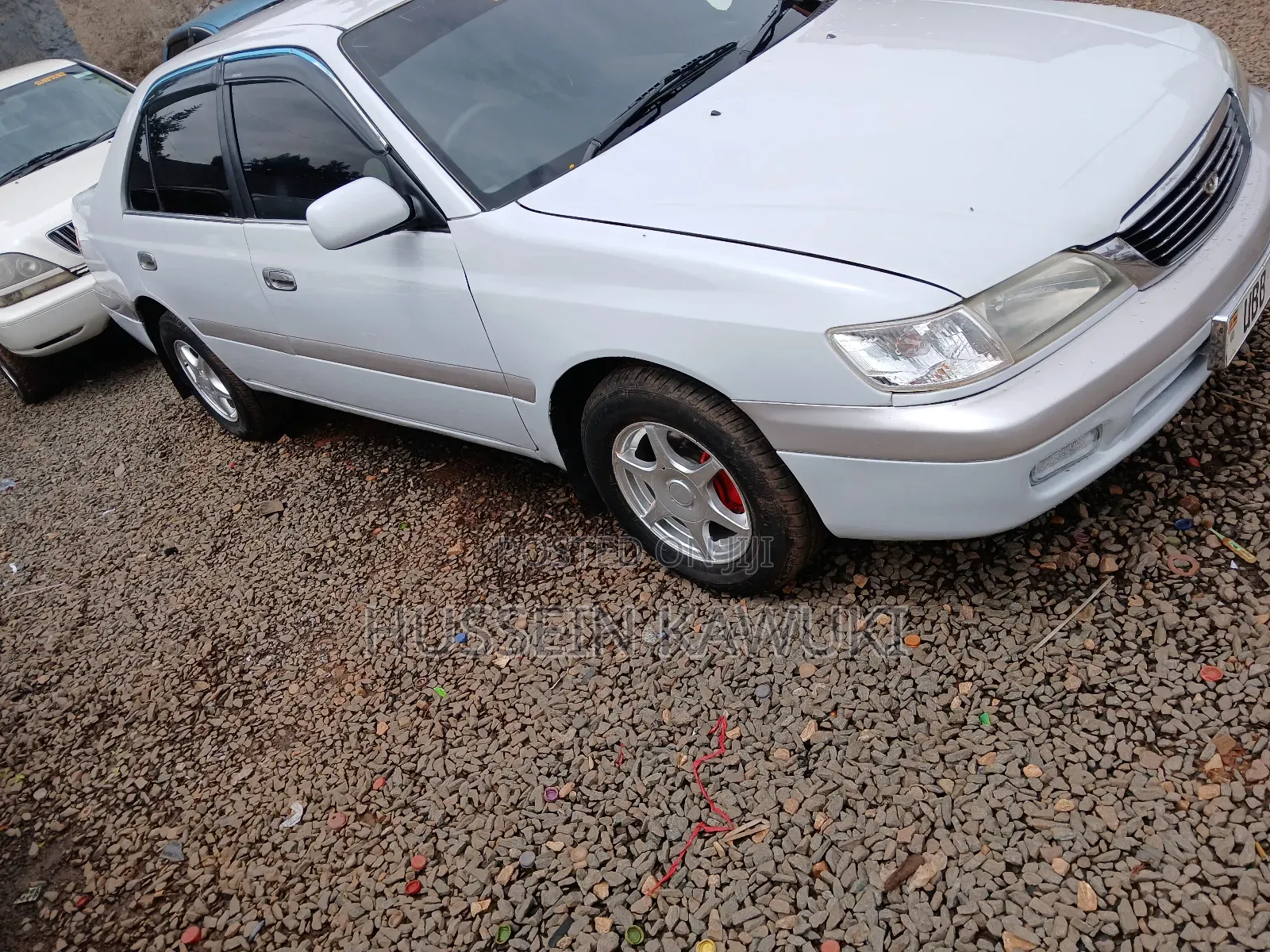 Toyota Premio 2004 Silver