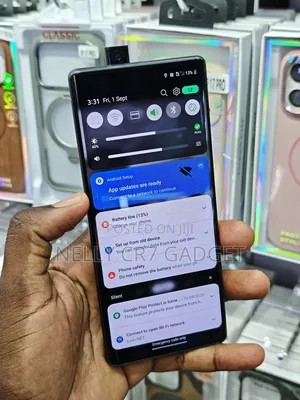 LG Wing 5G 256 GB Black