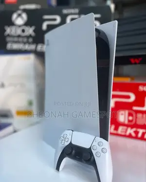 Playstation 5 Digital Version Ex Uk - Clean - 2 Pads Free Games