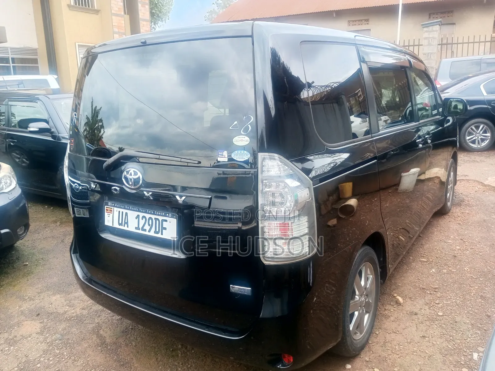 Toyota Voxy 2015 Black