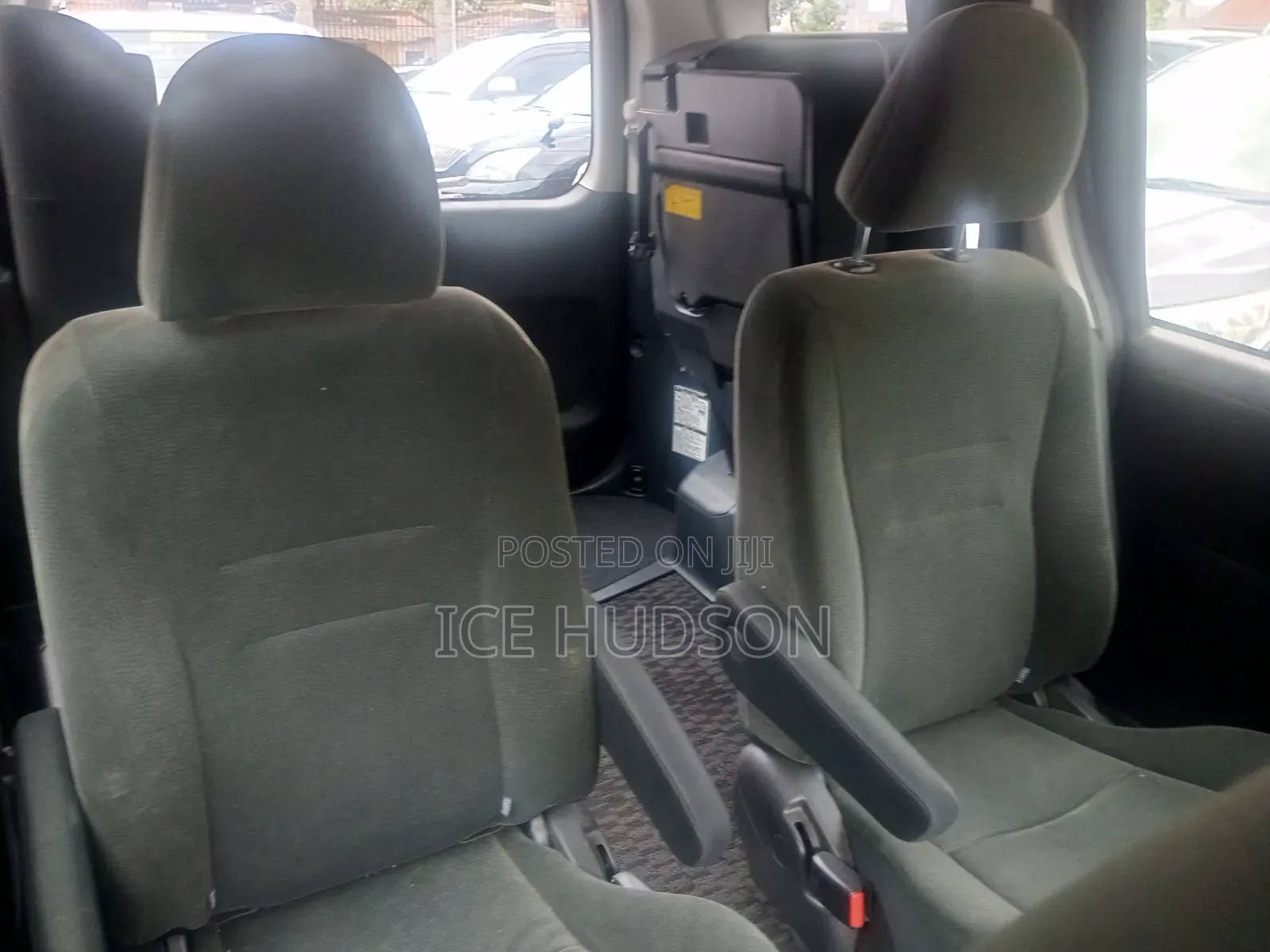 Toyota Voxy 2015 Black