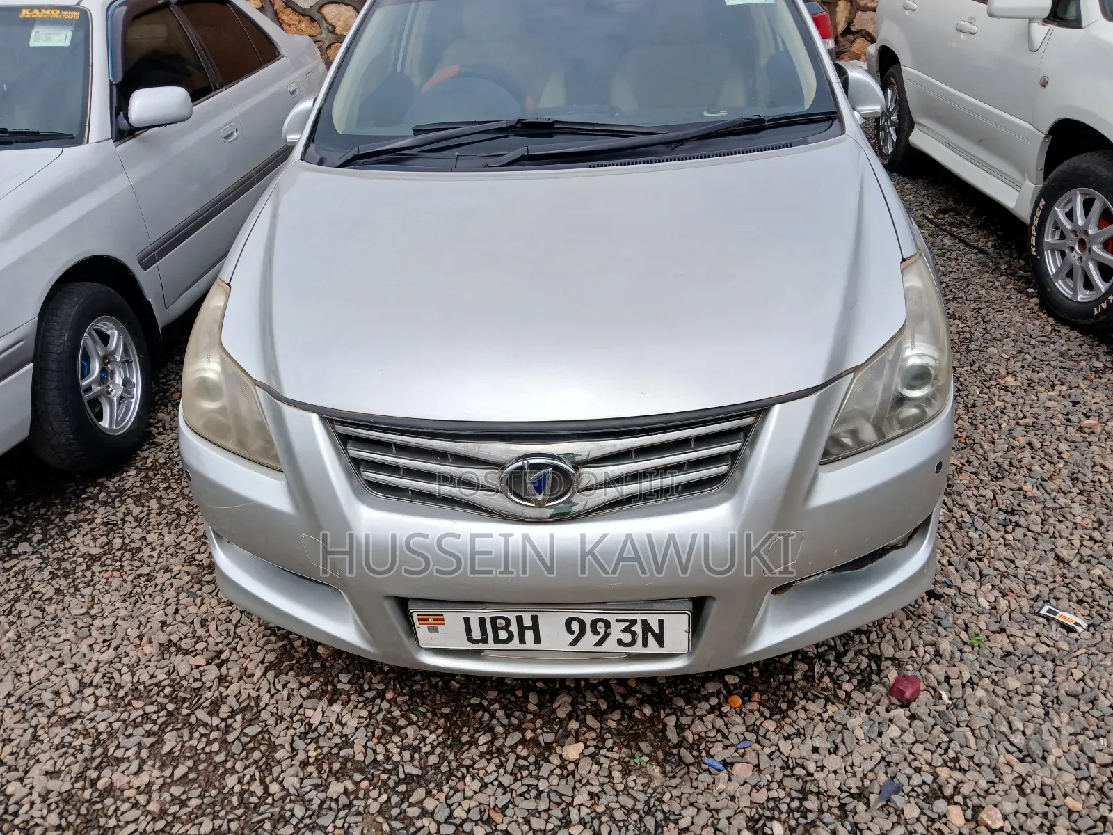 Toyota Blade 2004 Silver