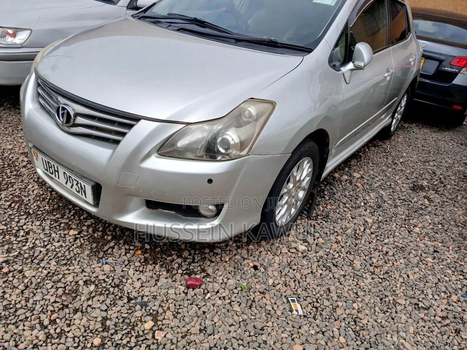 Toyota Blade 2004 Silver