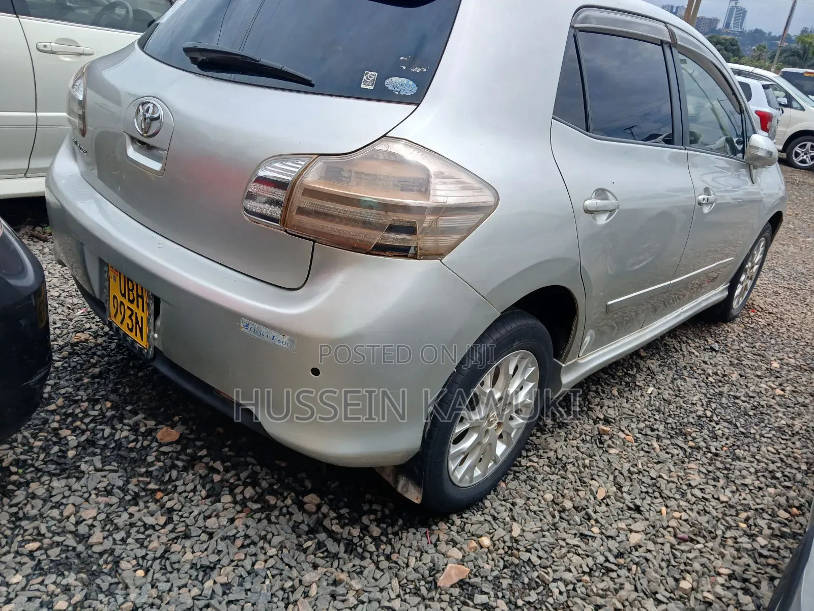 Toyota Blade 2004 Silver