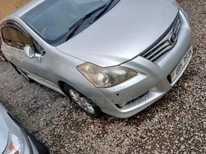 Toyota Blade 2004 Silver