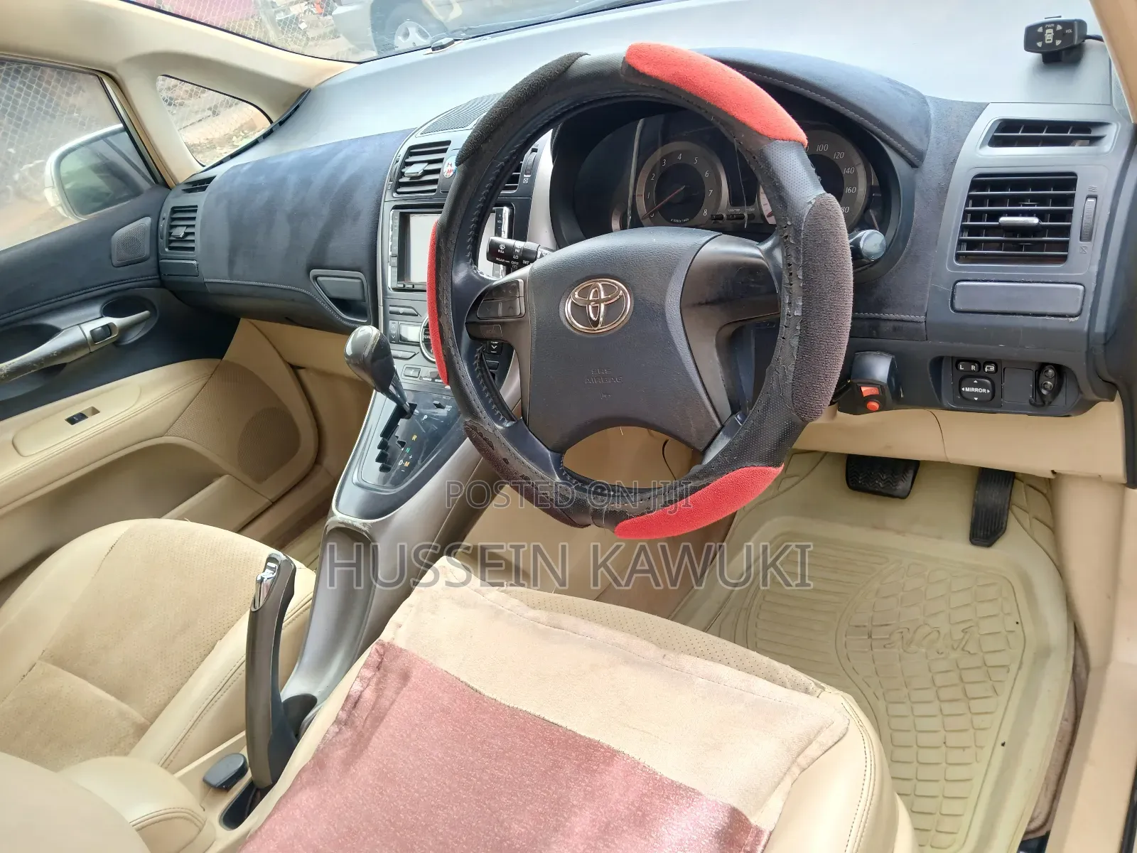 Toyota Blade 2004 Silver