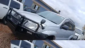 Toyota Land Cruiser Prado 2006 Silver