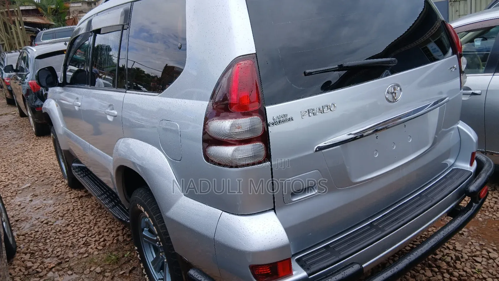 Toyota Land Cruiser Prado 2006 Silver